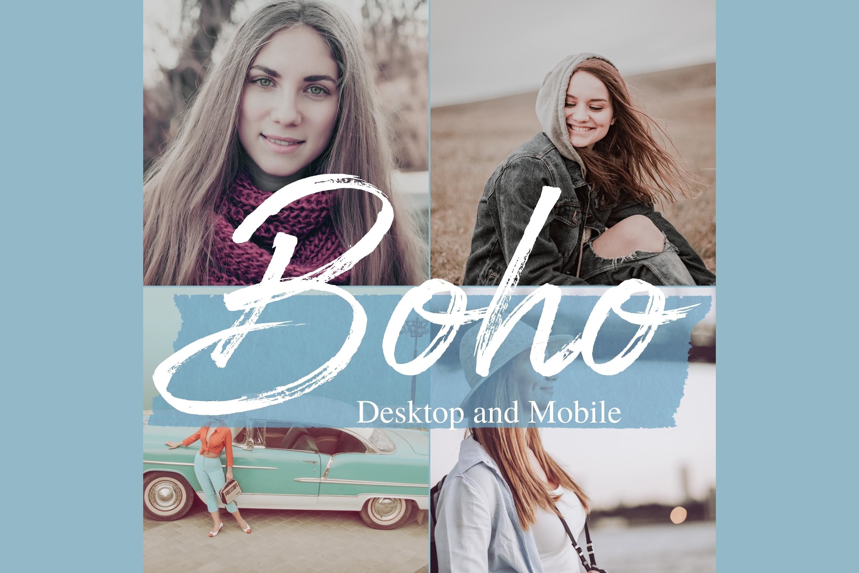 30 Boho Lightroom Presets Graphic by Millie Her Majesty · Creative Fabrica