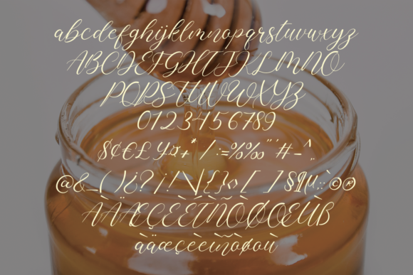 Aprilia Font - Preview 3
