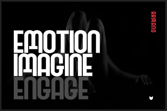 Armano Font - Preview 3