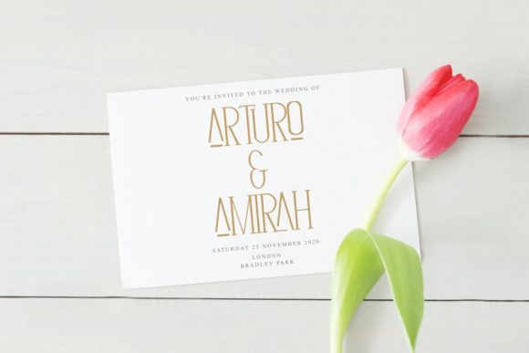 Authoria Font - Preview 2