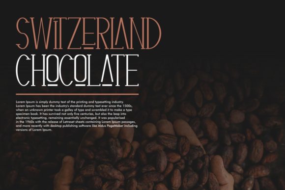 Authoria Font - Preview 4