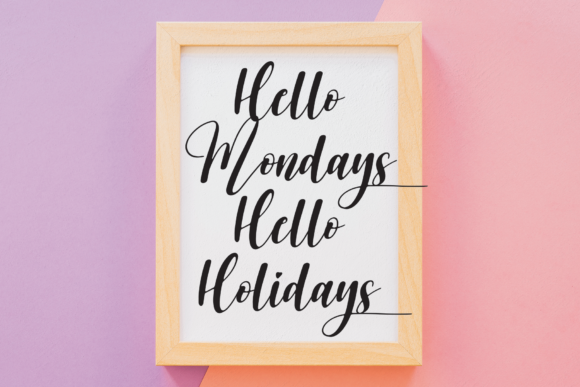 Autogradien Font - Preview 2