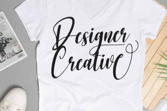 Autogradien Font - Preview 3