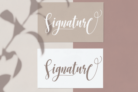 Autogradien Font - Preview 5