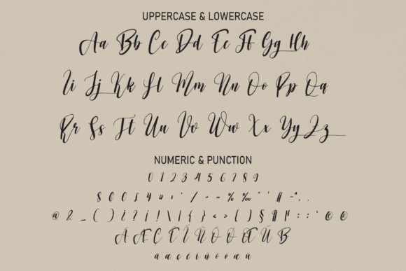 Autogradien Font - Preview 6