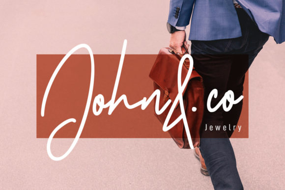 Betsyclove Font - Preview 6