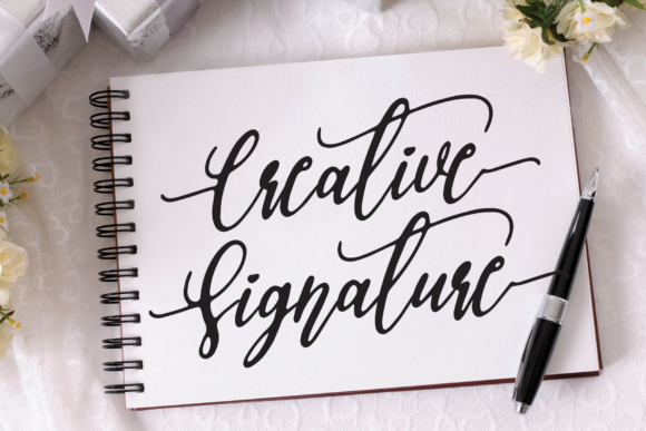 Brittani Font - Preview 1