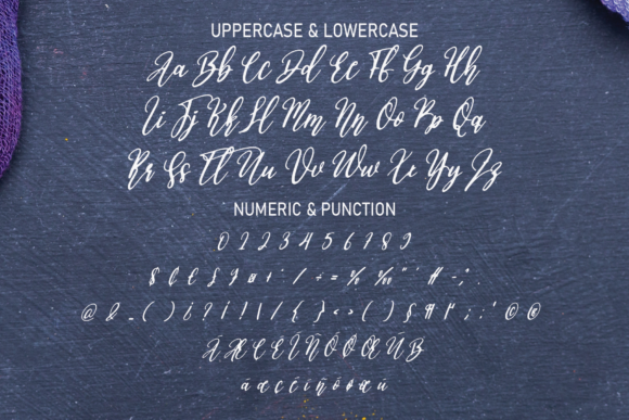 Brittani Font - Preview 6