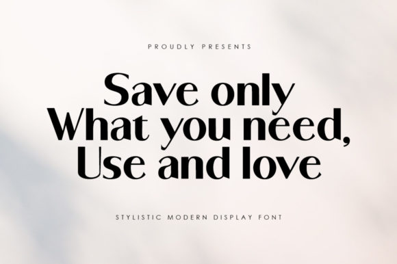 Bugisha Font - Preview 4