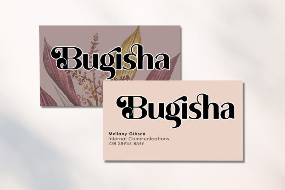 Bugisha Font - Preview 5
