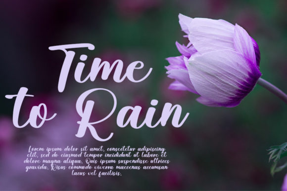 Butterfly Font - Preview 1