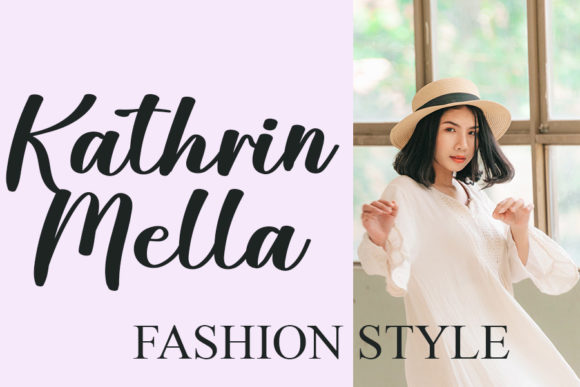 Butterfly Font - Preview 2