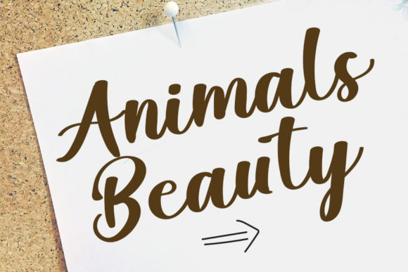 Butterfly Font - Preview 3