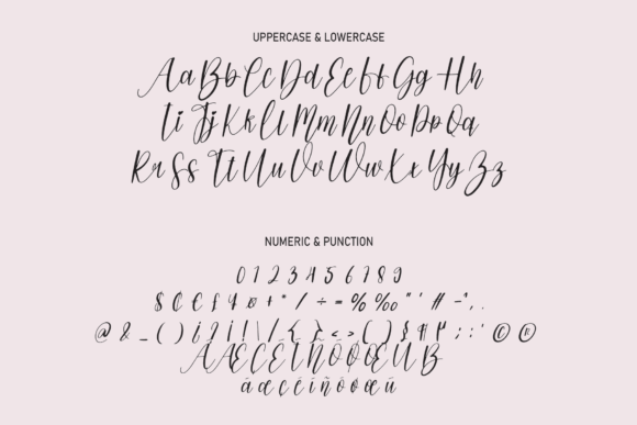 Callisa Font - Preview 6