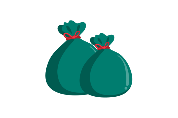 Christmas Santa Gift Sack