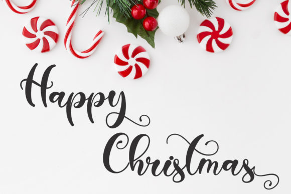 Christmas Smile Font - Preview 1