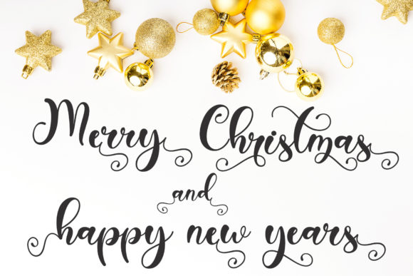 Christmas Smile Font - Preview 3