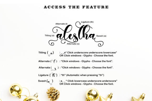 Christmas Smile Font - Preview 5