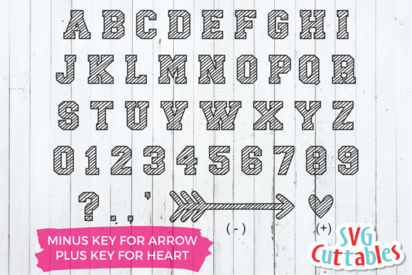 JP Scribble Font Font PNG with transparent background - Preview 2