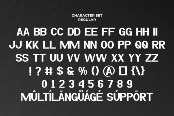 Denham Font - Preview 3