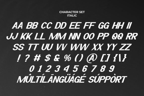 Denham Font - Preview 6