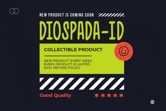 Diagakure Font - Preview 5