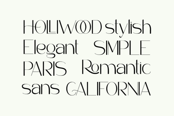 Earga Font - Preview 5