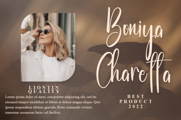 Endinglove Font - Preview 2