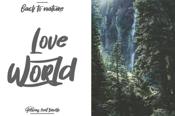 Getway Font - Preview 6