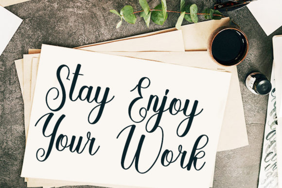 Happiness Font - Preview 1