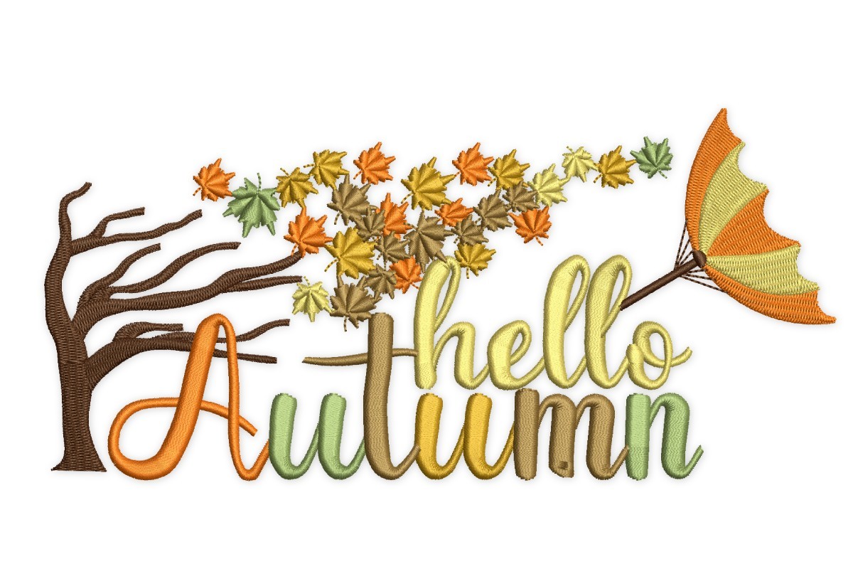 Hello Autumn · Creative Fabrica