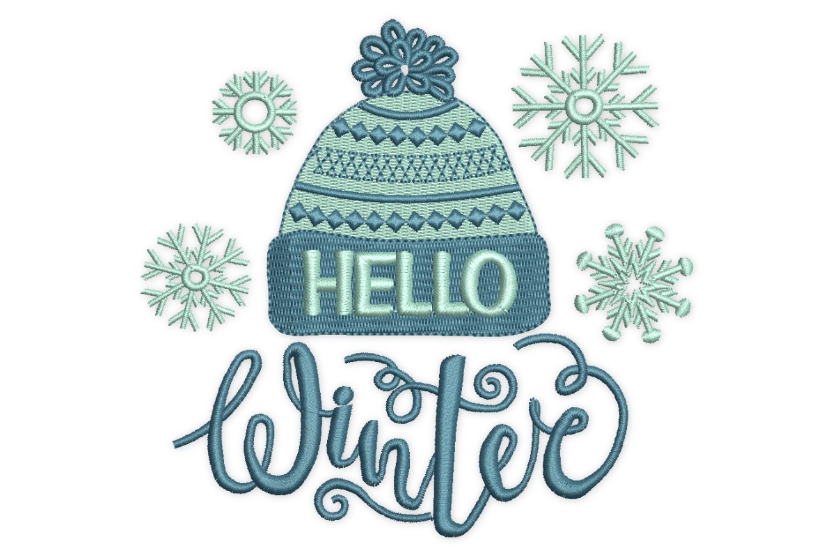 Hello Winter · Creative Fabrica