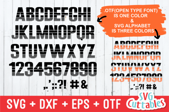 JP Athletic Stripes Font PNG with transparent background - Preview 2