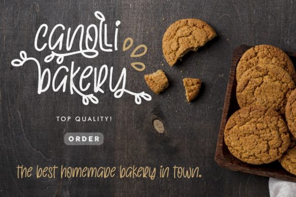 Leaffuse Font PNG with transparent background - Preview 6