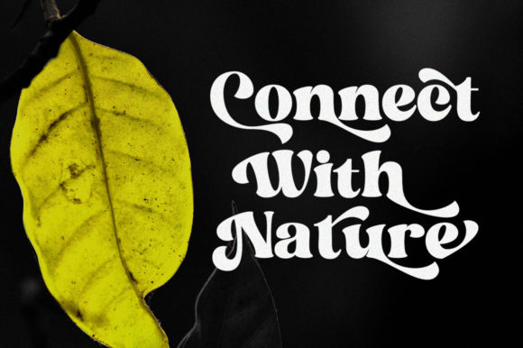 Magilon Font PNG with transparent background - Preview 4