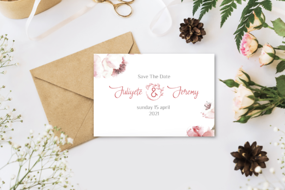 Monogram Vine Letter Font PNG with transparent background - Preview 2