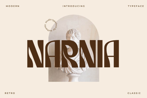 Narnia Font PNG with transparent background - Preview 2