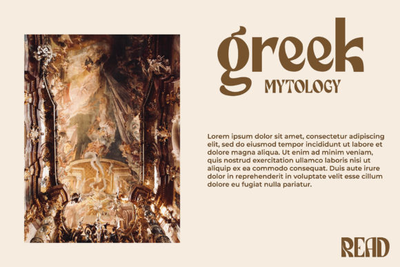 Narnia Font PNG with transparent background - Preview 5