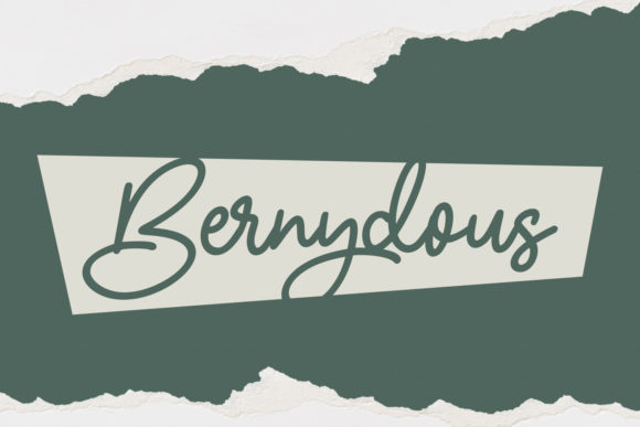 Olliverya Script Font PNG with transparent background - Preview 3