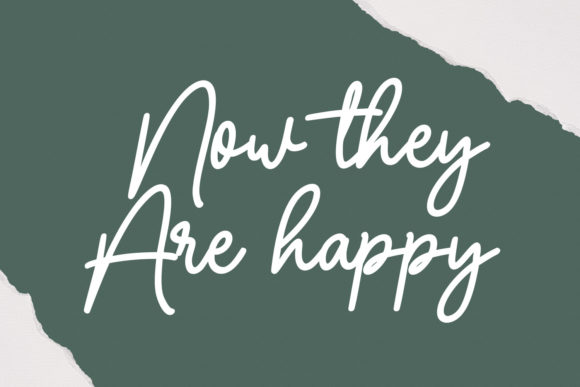 Olliverya Script Font PNG with transparent background - Preview 4