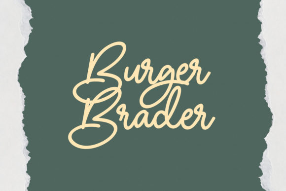 Olliverya Script Font PNG with transparent background - Preview 5