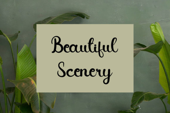 Orphanage Font PNG with transparent background - Preview 3