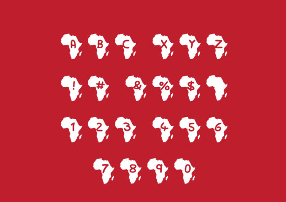 Play Africa Font font preview - 1