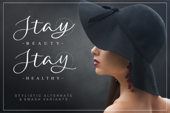 Qarllottey Font PNG with transparent background - Preview 3