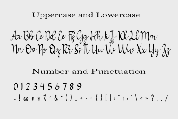 Signatured Font PNG with transparent background - Preview 3