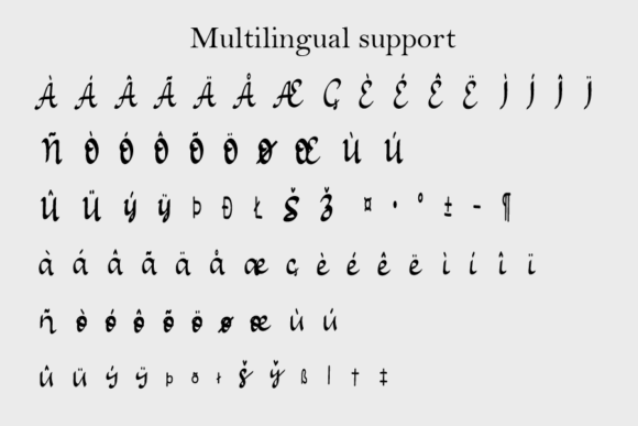 Signatured Font PNG with transparent background - Preview 4