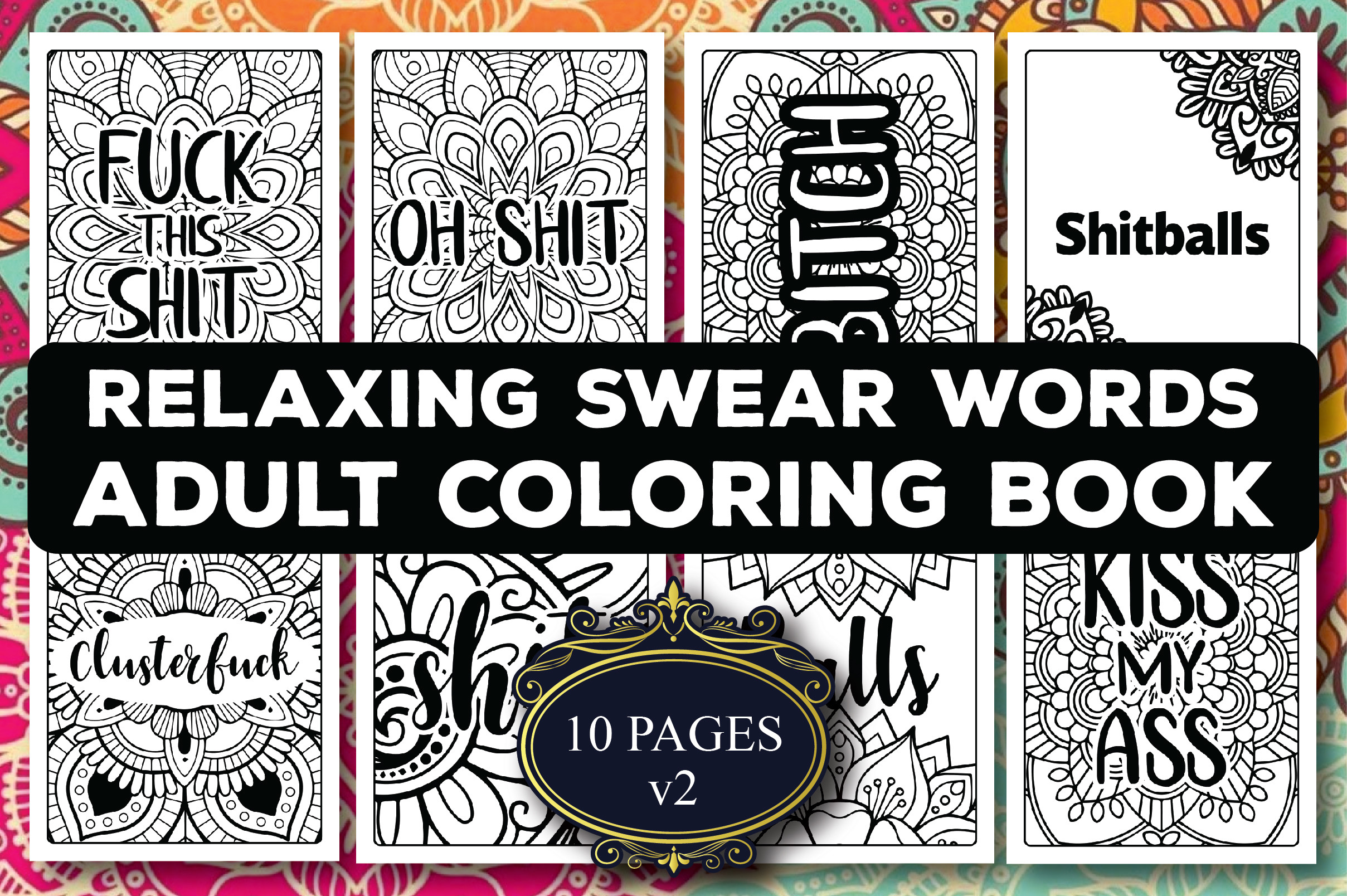 Swear Words for Adults KDP V2