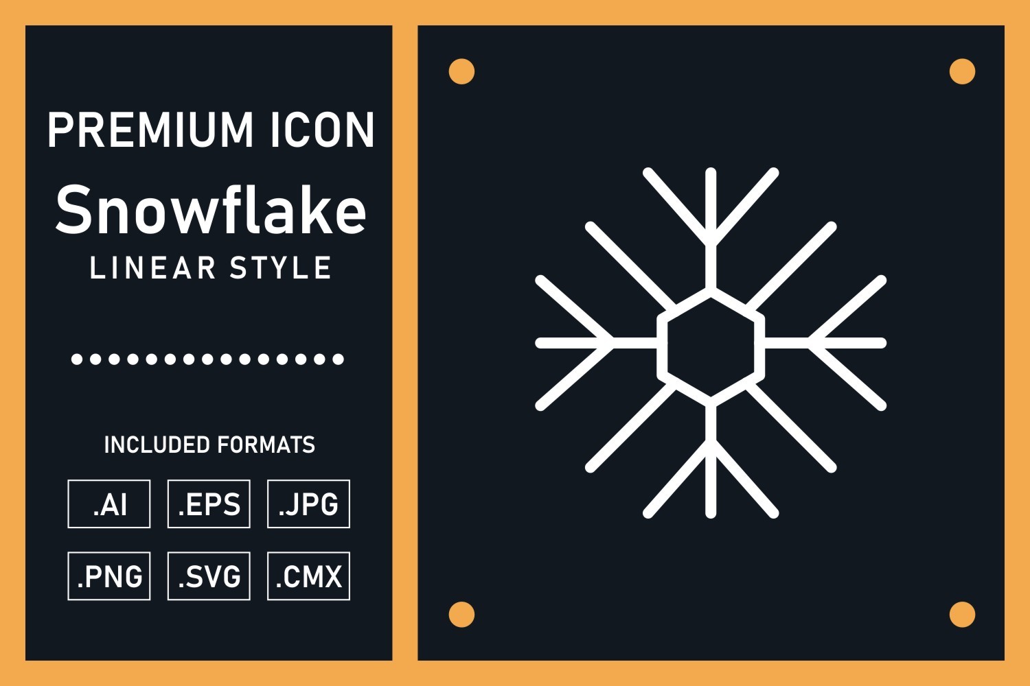 Computer Graphic Snowflake Snowflake Graphic by Glyphinder · Creative Fabrica