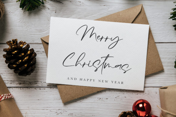 Family Prosperity Font PNG with transparent background - Preview 4