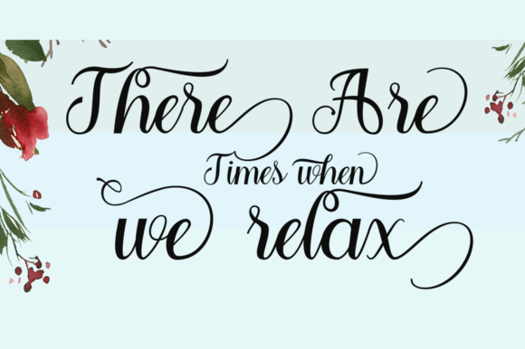 Kamaniya Font PNG with transparent background - Preview 4